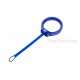 CLEAVE CRYSTAL RING FINGER STRAP-DEEP BLUE OCEAN