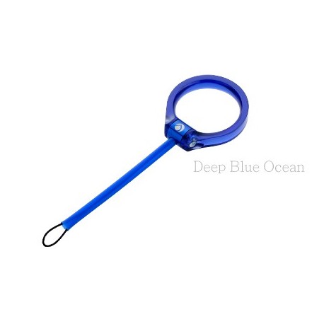 CLEAVE CRYSTAL RING FINGER STRAP-DEEP BLUE OCEAN