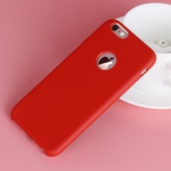 Apple iPhone 6 Plus og 6S Plus USAMS YOU Series Læder Cover Rød