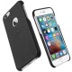 Apple iPhone 6S Plus 6 Plus LENUO Case Leather Coated PC Hard Case Black
