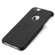 Apple iPhone 6S Plus 6 Plus LENUO Case Leather Coated PC Hard Case Black