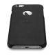 Apple iPhone 6S Plus 6 Plus LENUO Case Leather Coated PC Hard Case Black