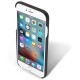 Apple iPhone 6S Plus 6 Plus LENUO Case Leather Coated PC Hard Case Black
