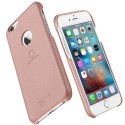 iPhone 6S Plus / 6 Plus LENUO PU Læder Cover Pink