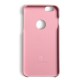 Apple iPhone 6S Plus 6 Plus LENUO Case Leather Coated PC Hard Case Pink