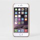 Apple iPhone 6S Plus 6 Plus AMORUS Læder Skin PC Hard Cover Champagne
