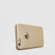 Apple iPhone 6S Plus 6 Plus AMORUS Læder Skin PC Hard Cover Champagne
