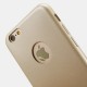 Apple iPhone 6S Plus 6 Plus AMORUS Læder Skin PC Hard Cover Champagne