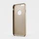 Apple iPhone 6S Plus 6 Plus AMORUS Læder Skin PC Hard Cover Champagne