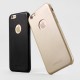 Apple iPhone 6S Plus 6 Plus AMORUS Læder Skin PC Hard Cover Champagne