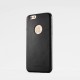 Apple iPhone 6S Plus 6 Plus AMORUS Læder Skin PC Hard Cover Sort