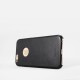 Apple iPhone 6S Plus 6 Plus AMORUS Læder Skin PC Hard Cover Sort