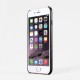 Apple iPhone 6S Plus 6 Plus AMORUS Læder Skin PC Hard Cover Sort