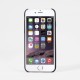 Apple iPhone 6S Plus 6 Plus AMORUS Læder Skin PC Hard Cover Sort