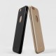 Apple iPhone 6S Plus 6 Plus AMORUS Læder Skin PC Hard Cover Sort