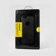 Apple iPhone 6S Plus 6 Plus AMORUS Læder Skin PC Hard Cover Sort