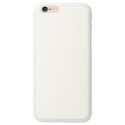Apple iPhone 6S Plus 6 Plus BASEUS Slim Læder Cover Hvid