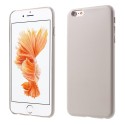 Apple iPhone 6S Plus 6 Plus Crazy Horse Læder Cover Hvid