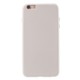 Apple iPhone 6S Plus 6 Plus Crazy Horse Læder Cover Hvid