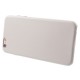 Apple iPhone 6S Plus 6 Plus Crazy Horse Læder Cover Hvid