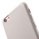 Apple iPhone 6S Plus 6 Plus Crazy Horse Læder Cover Hvid