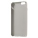 Apple iPhone 6S Plus 6 Plus Crazy Horse Læder Cover Hvid