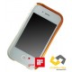DRACO EVO ALUMINUM BUMPER FOR iPhone 4/4S-SONIC ORANGE