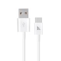 HOCO Type-C USB Datakabel Oplader Hvid