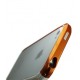 DRACO EVO ALUMINUM BUMPER FOR iPhone 4/4S-SONIC ORANGE