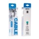 HOCO Type-C til USB Kabel Data Oplader Cord til New MacBook/Nokia N1 Etc
