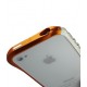DRACO EVO ALUMINUM BUMPER FOR iPhone 4/4S-SONIC ORANGE
