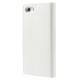 Apple iPhone SE 5S 5 MERCURY Sonata Diary Læder Pung Hvid