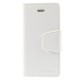 Apple iPhone SE 5S 5 MERCURY Sonata Diary Læder Pung Hvid
