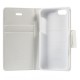 Apple iPhone SE 5S 5 MERCURY Sonata Diary Læder Pung Hvid