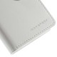 Apple iPhone SE 5S 5 MERCURY Sonata Diary Læder Pung Hvid