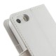 Apple iPhone SE 5S 5 MERCURY Sonata Diary Læder Pung Hvid
