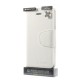 Apple iPhone SE 5S 5 MERCURY Sonata Diary Læder Pung Hvid