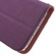 Apple iPhone SE 5S 5 KLX Læder Cover Accessory Lilla