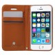 Apple iPhone SE 5S 5 KLX Læder Cover Accessory Blå