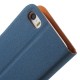 Apple iPhone SE 5S 5 KLX Læder Cover Accessory Blå