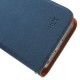 Apple iPhone SE 5S 5 KLX Læder Cover Accessory Blå