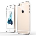 iPhone SE 5S 5 USAMS Primary Color TPU Cover Gennemsigtig