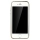 Apple iPhone SE 5S 5 BASEUS Skinnende Gele TPU Cover Guld