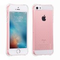 iPhone SE/5S/5 HOCO Armor TPU Cover inkl Beskyttelsesglas