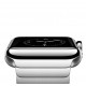Apple Watch 42 mm Rustfrit Stål Armbånd med Butterfly Lukning Sølv