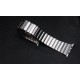 Apple Watch 42 mm Rustfrit Stål Armbånd med Butterfly Lukning Sølv