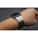 Apple Watch 42 mm Rustfrit Stål Armbånd med Butterfly Lukning Sølv