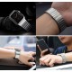 Apple Watch 42 mm Rustfrit Stål Armbånd med Butterfly Lukning Guld