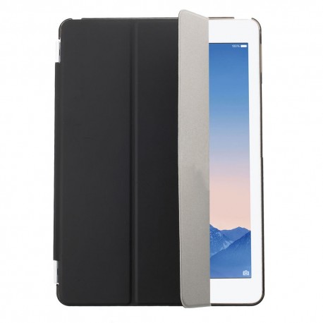 Apple iPad Air 2 Tri-fold Læder Smart Cover Sort