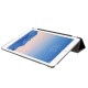 Apple iPad Air 2 Tri-fold Læder Smart Cover Sort